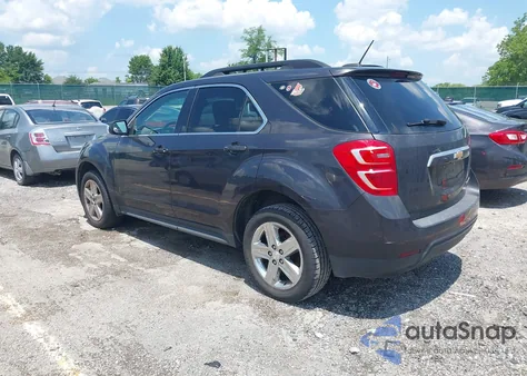 2016 Chevrolet Equinox Lt from USA, damaged, VIN 2GNALCEK8G6171529
